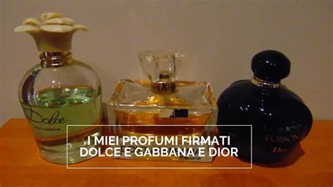 i miei profumi dior